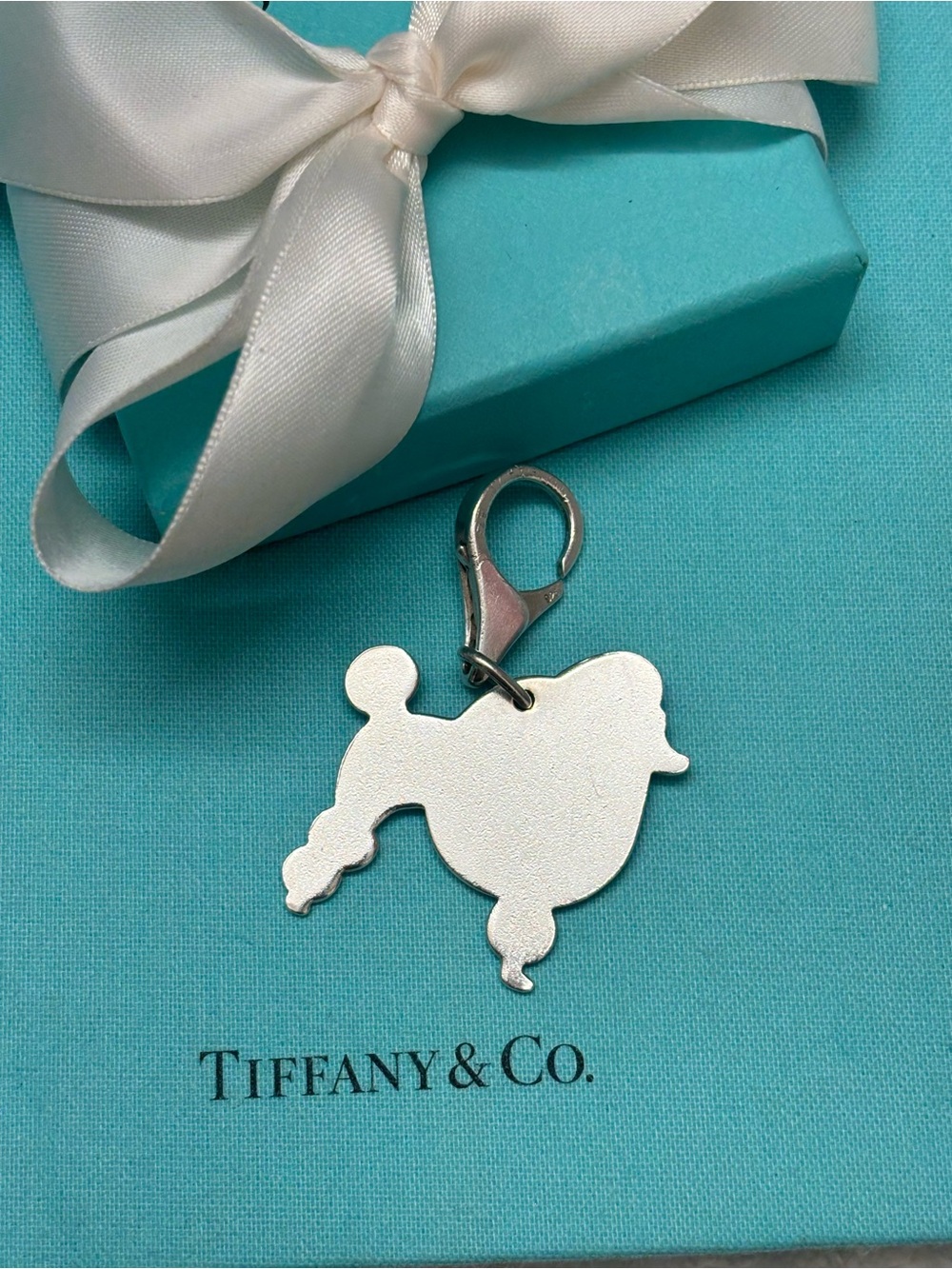 Authentic Vintage Tiffany & Co Poodle Charm - Picture 7 of 7